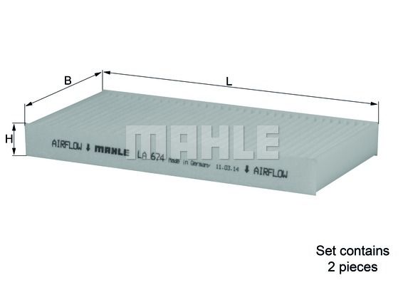 WILMINK GROUP Filter,salongiõhk WG1215499